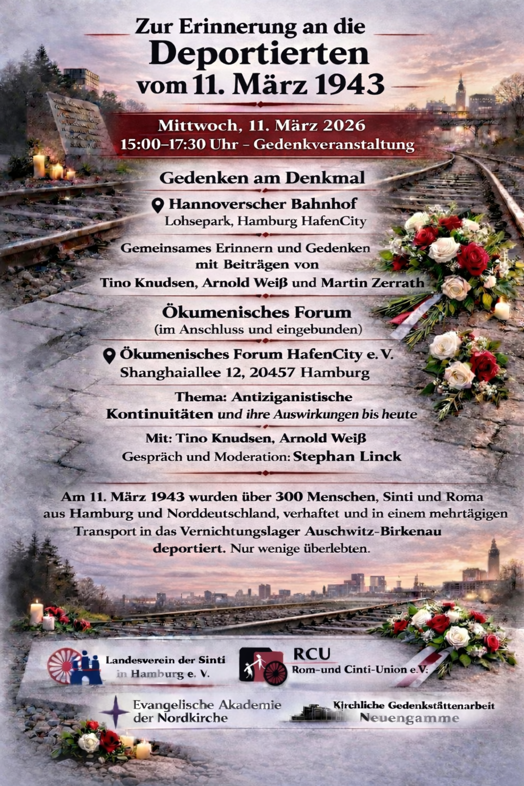 Einladung 11. März 2026